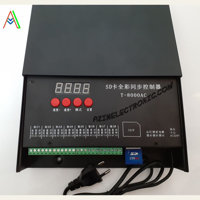 دیجیتال کنترلرT8000AC - تصویر 2
