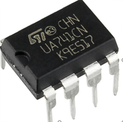 آی سی آمپلی فایر عملیاتی UA741CP