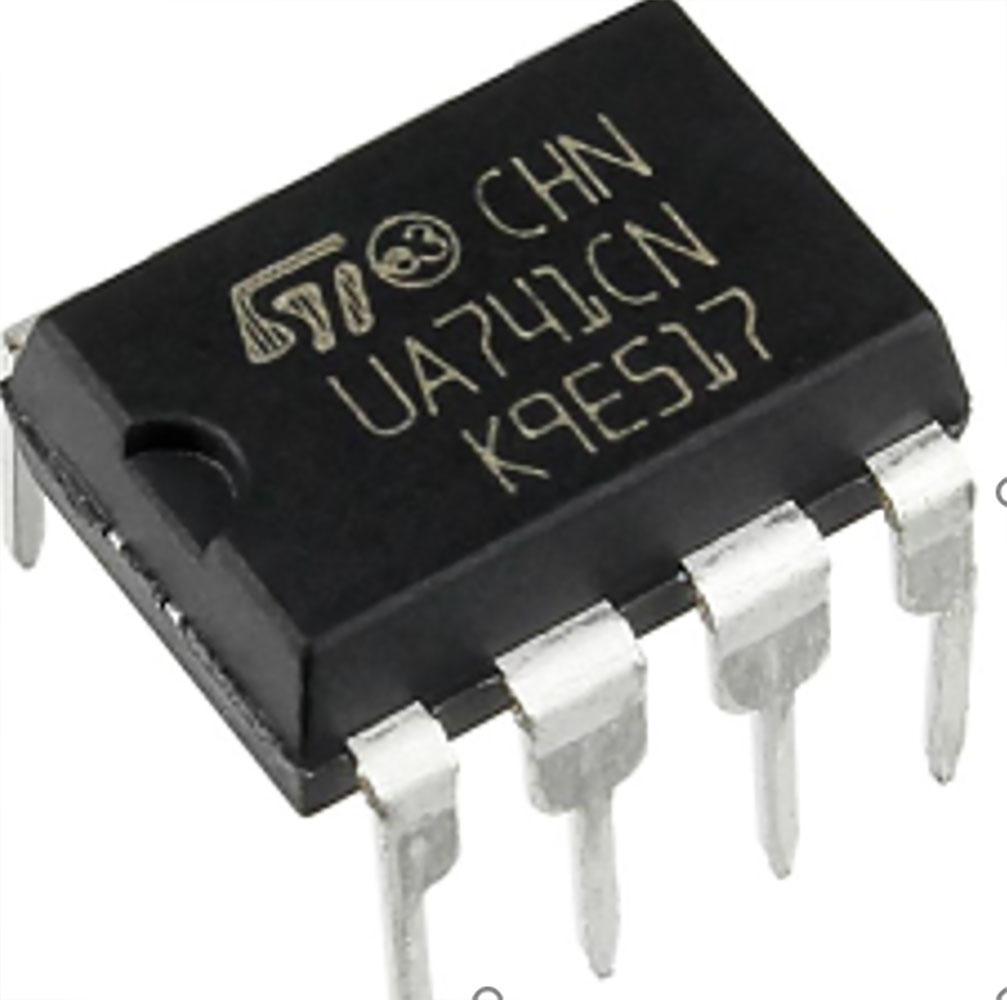آی سی آمپلی فایر عملیاتی UA741CP