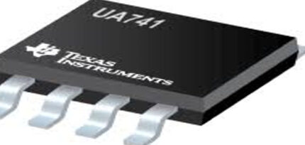 آی سی آمپلی فایرUA741CDT/SMD