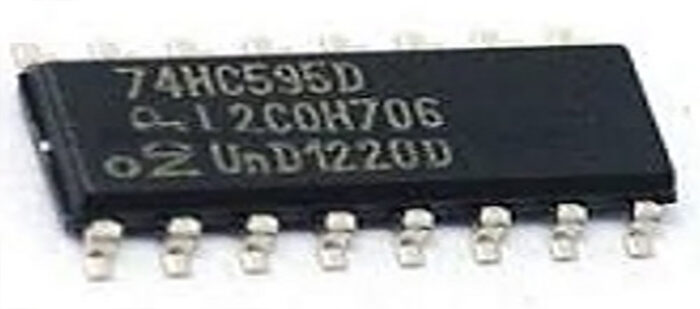 آی سی منطقی MC74HC595AD\SM