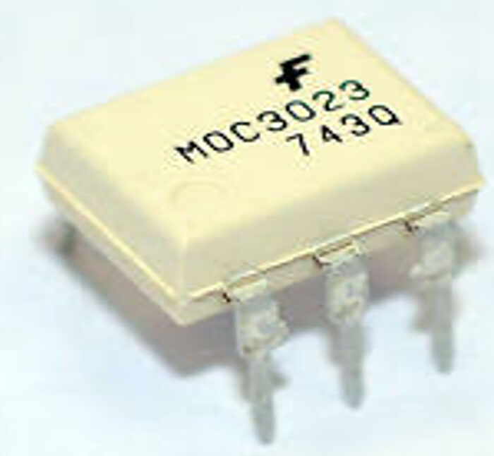 ترایاک MOC3023